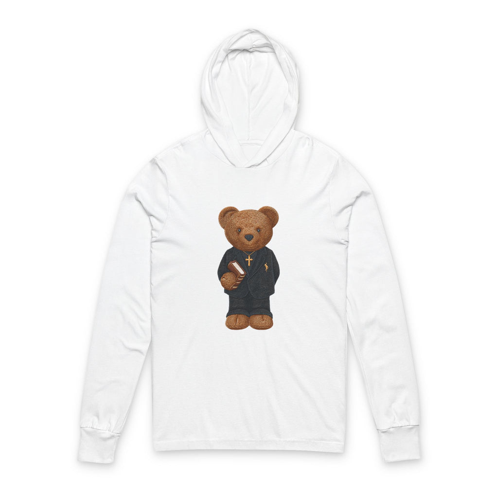 Hoodie “Jésus T’aime – Teddy Édition Royale”
