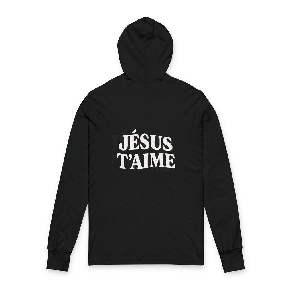 Hoodie “Dieu regarde au cœur” – 1 Samuel 16:7