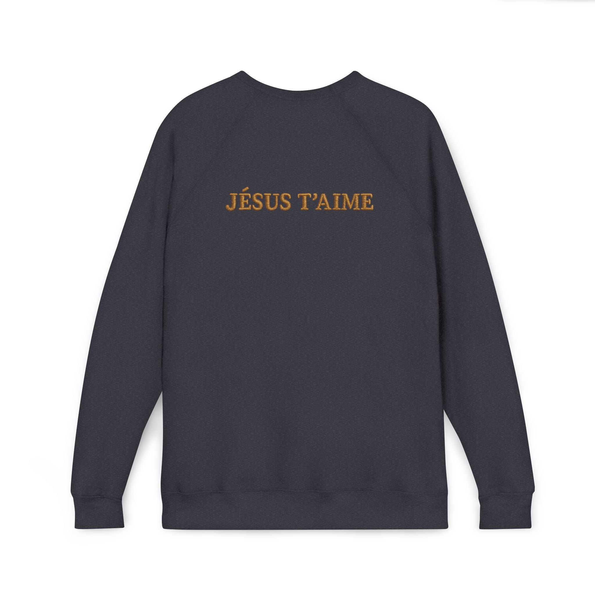 Sweat-Shirt Brodé “Jésus t’aime – Teddy Classique