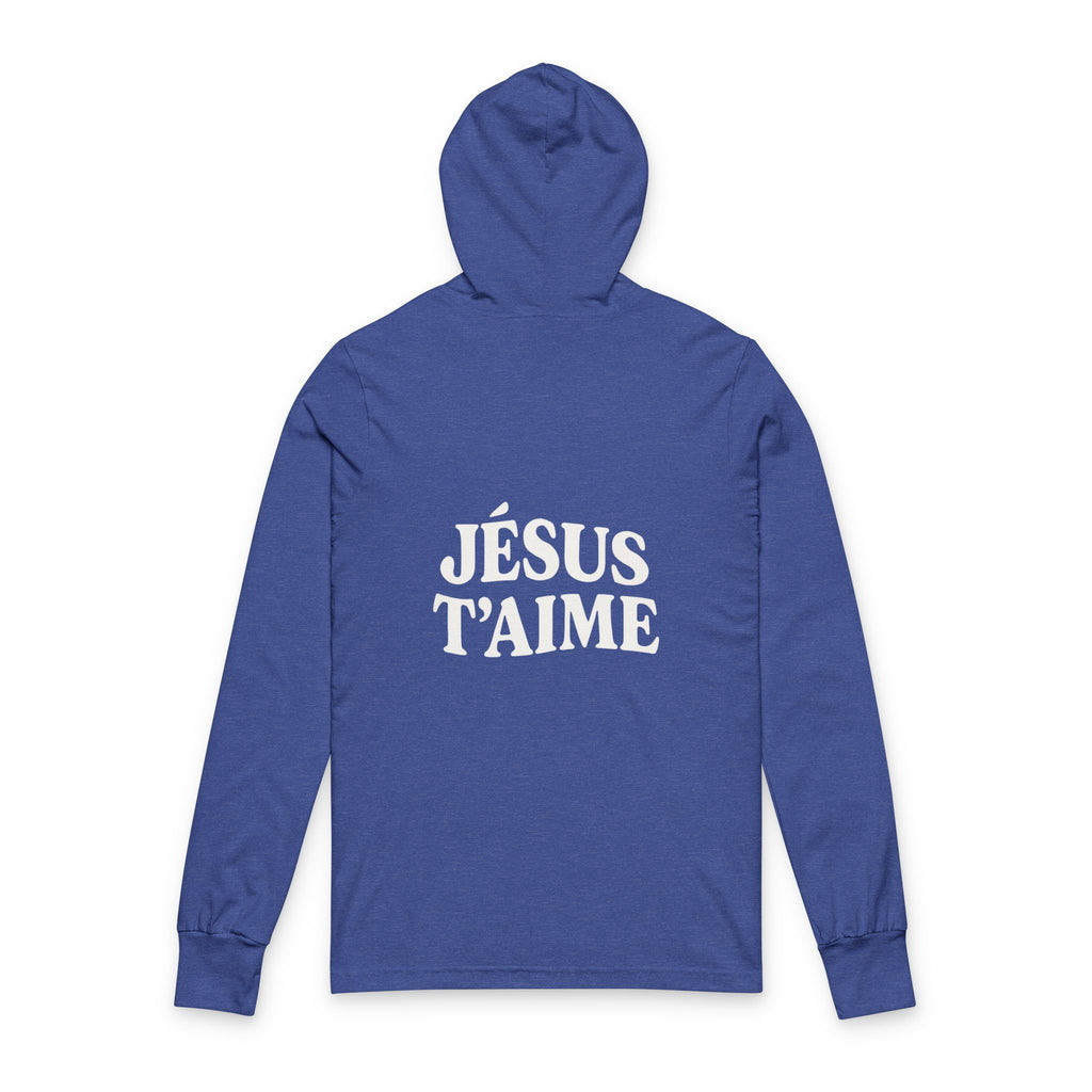 Hoodie “Dieu regarde au cœur” – 1 Samuel 16:7