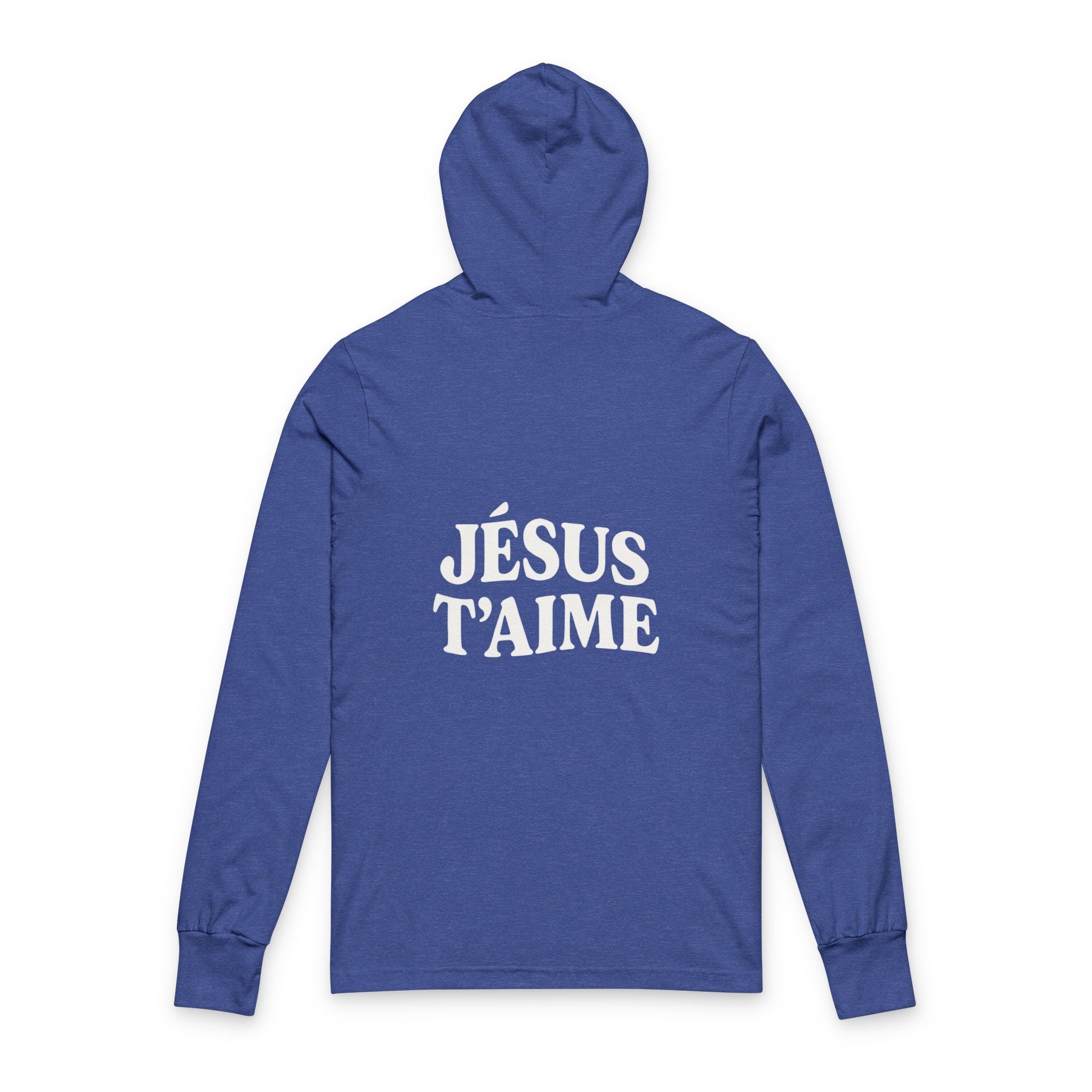 Hoodie “Dieu regarde au cœur” – 1 Samuel 16:7