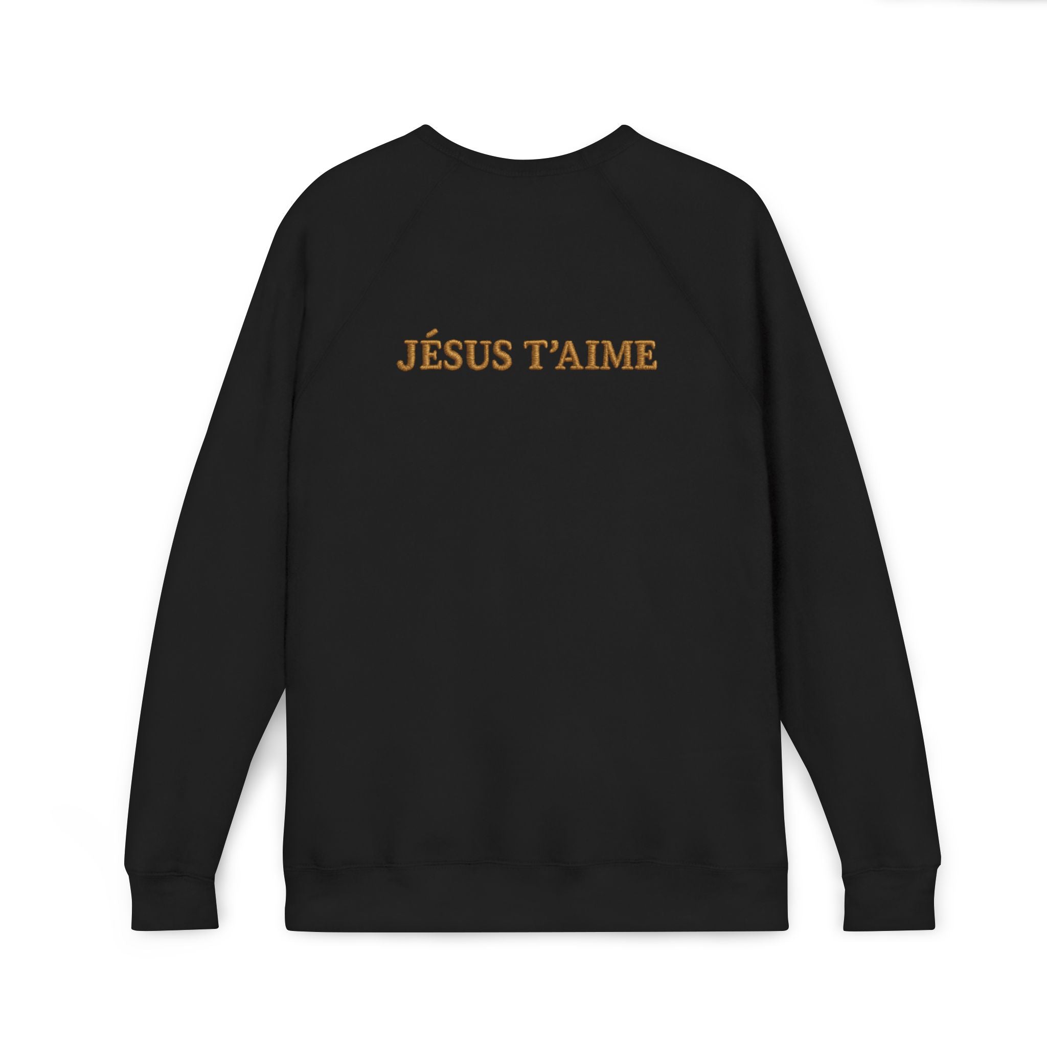 Sweat-Shirt Brodé “Jésus t’aime – Teddy Classique