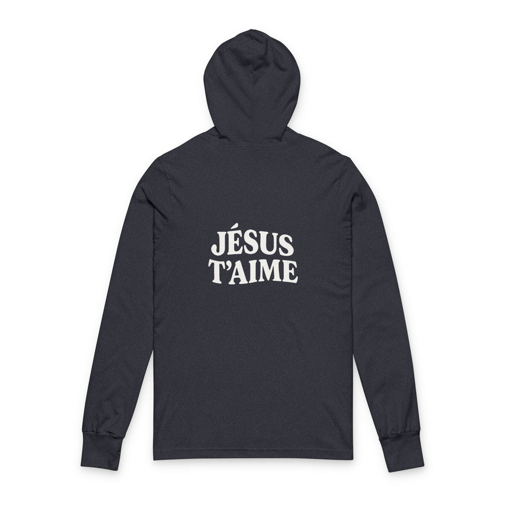 Hoodie “Dieu regarde au cœur” – 1 Samuel 16:7