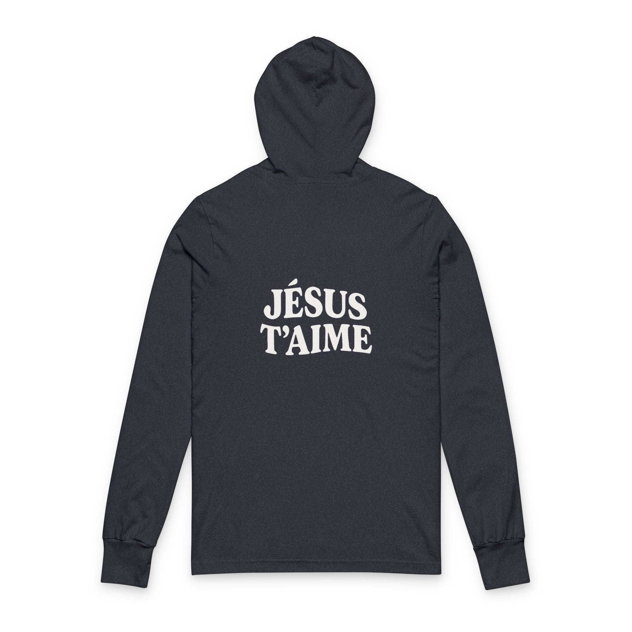 Hoodie “Dieu regarde au cœur” – 1 Samuel 16:7