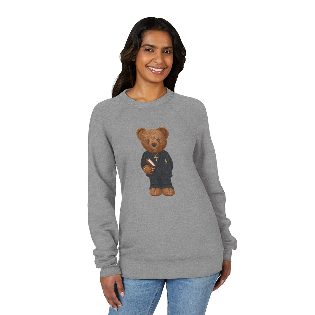 Sweat-Shirt Brodé “Jésus t’aime – Teddy Classique