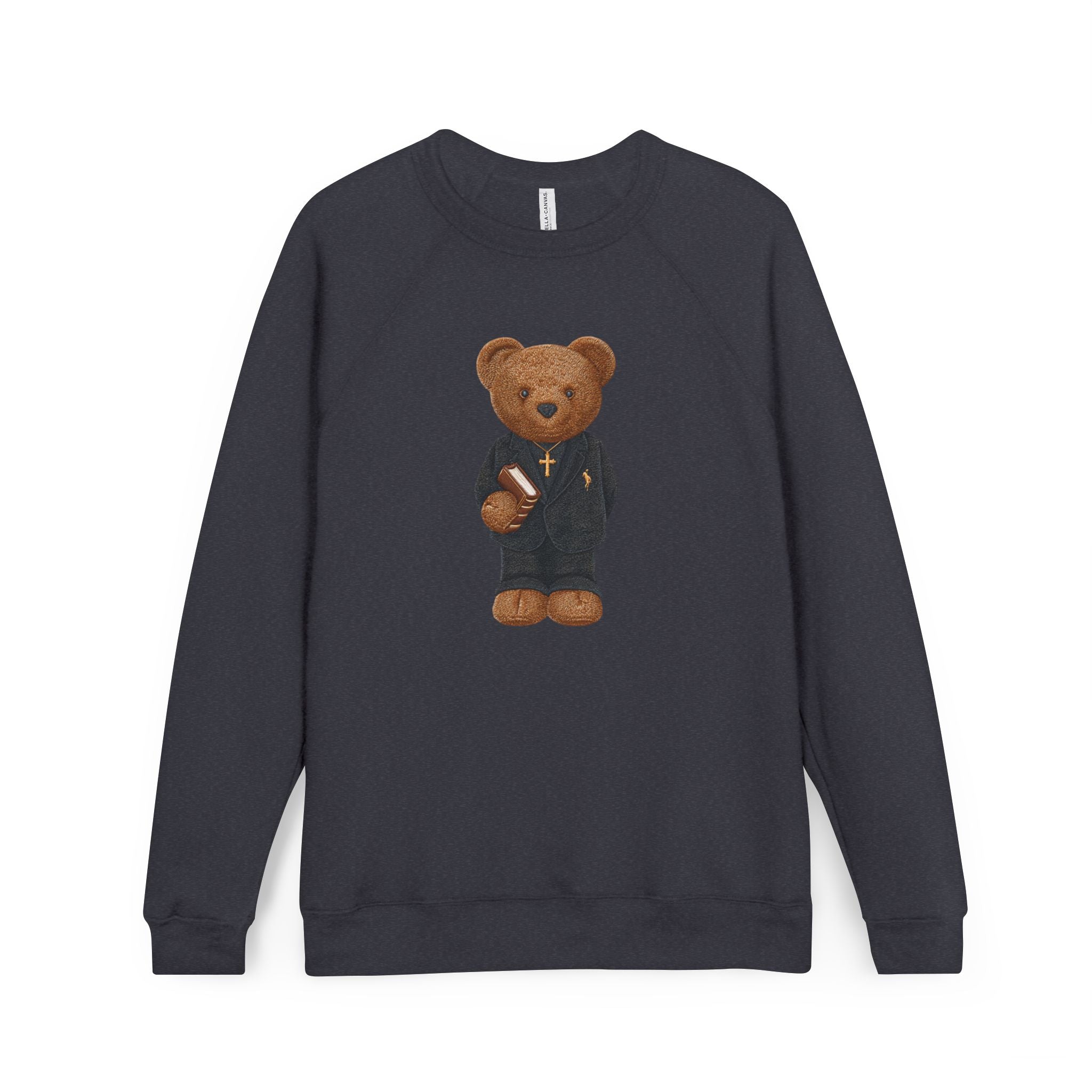 Sweat-Shirt Brodé “Jésus t’aime – Teddy Classique