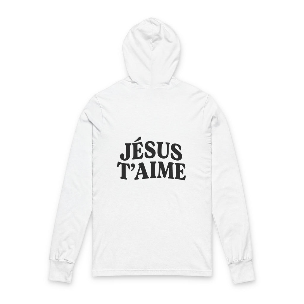 Hoodie “Dieu regarde au cœur” – 1 Samuel 16:7