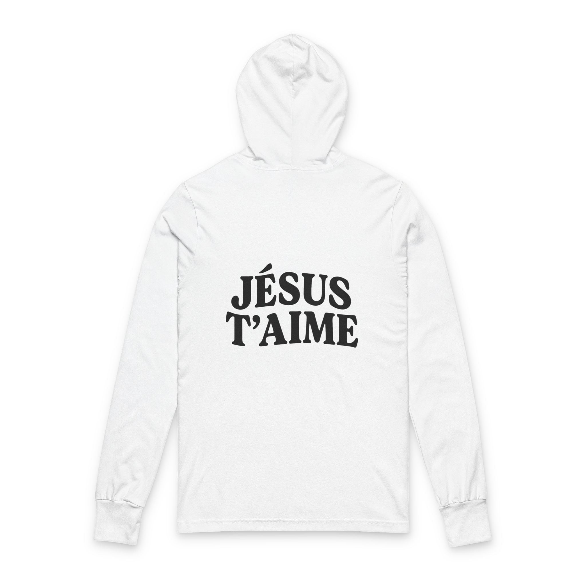 Hoodie “Dieu regarde au cœur” – 1 Samuel 16:7