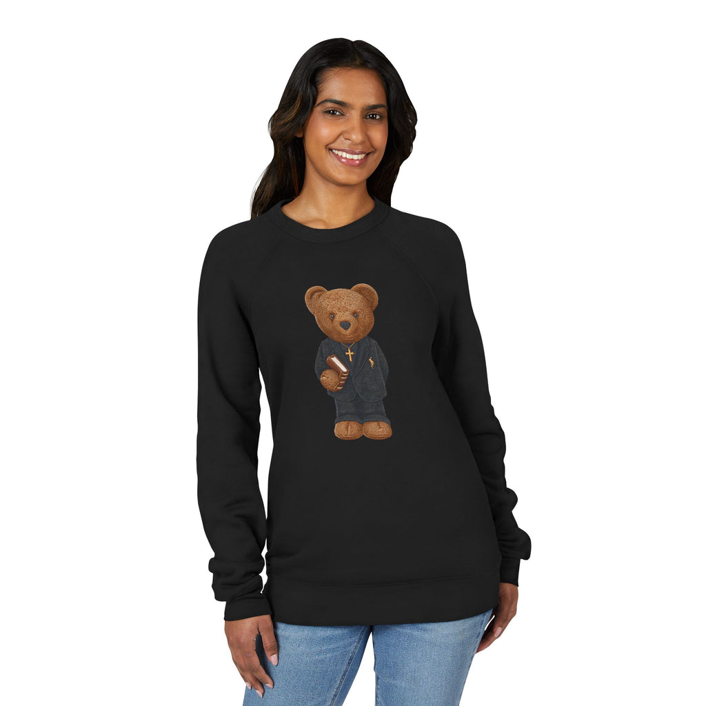 Sweat-Shirt Brodé “Jésus t’aime – Teddy Classique